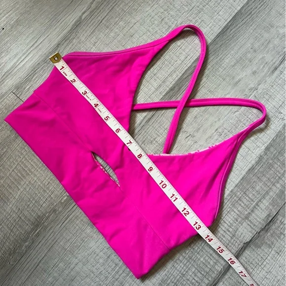 BUFFBUNNY COLLECTION Snack Girlfriend Rebersible Sports Bra Active Size Small - Picture 15 of 15